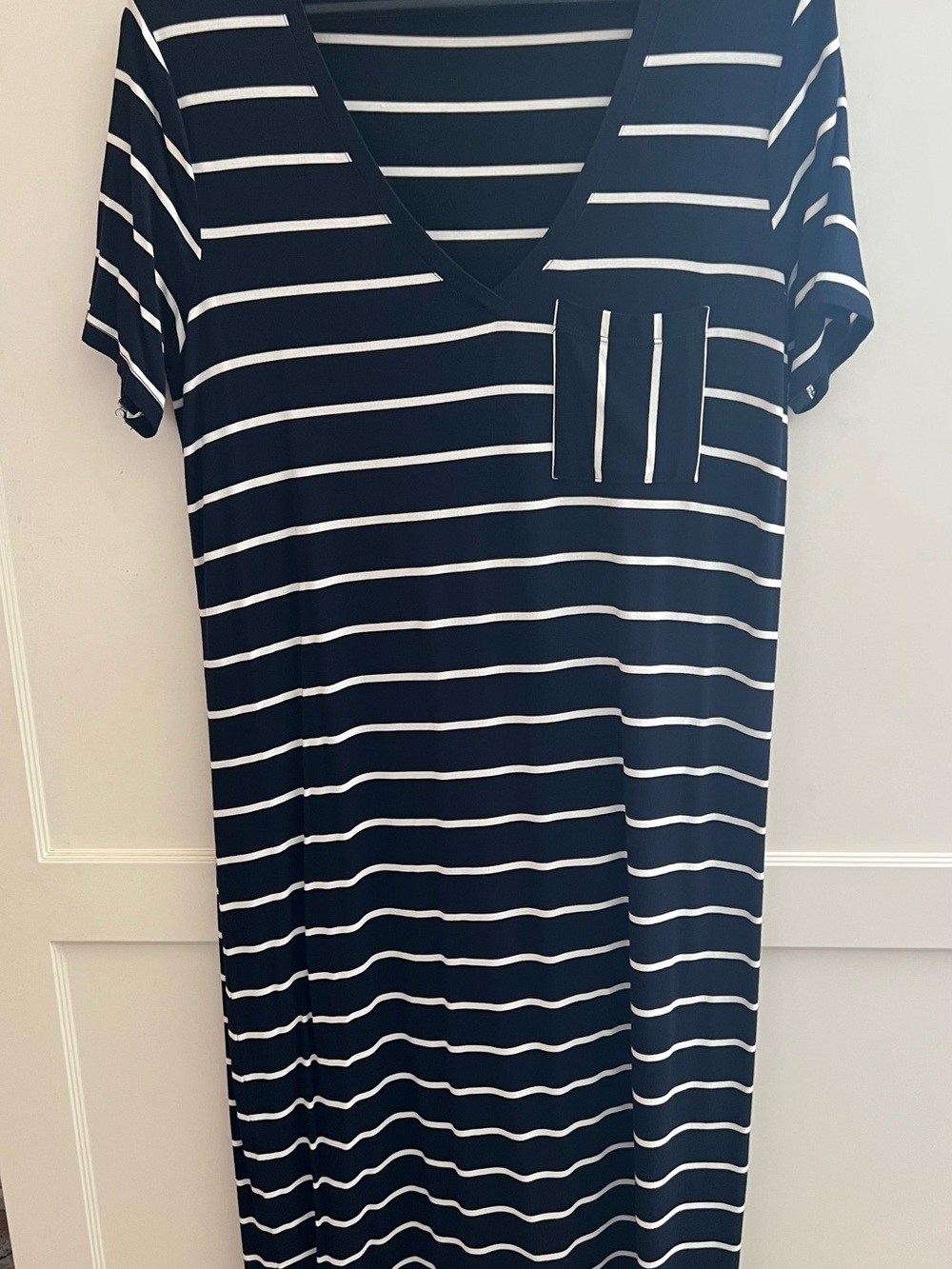 Reitmans Women’s Striped Midi Dress